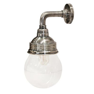 OUTDOOR WALL LAMP WITH GLASS