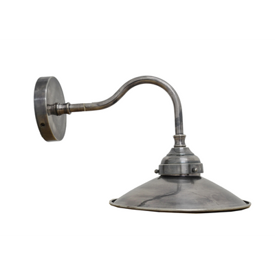 WALL LAMP WITH PEWTER STYLE FINISH
