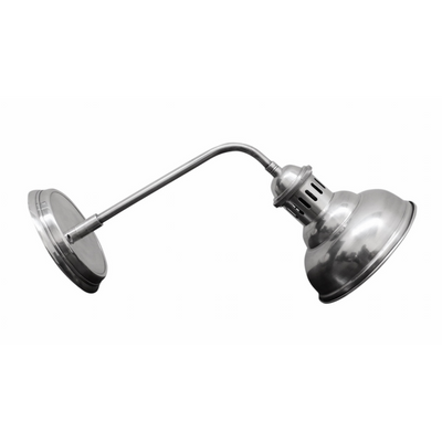 WALL LAMP IN PEWTER STYLE FINISH