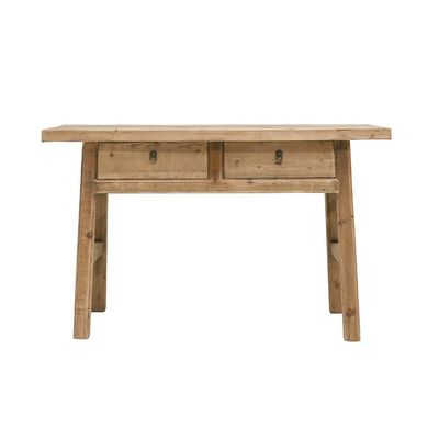 PEASANT 2 DRAWER CONSOLE