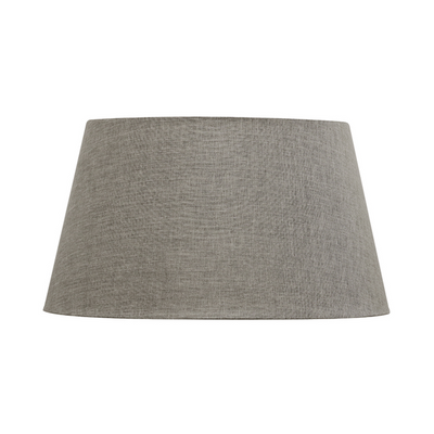 TAPERED DRUM LAMPSHADE - CHARCOAL
