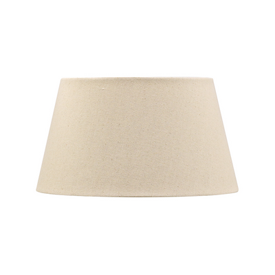 TAPERED DRUM LAMPSHADE - OATMEAL