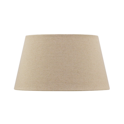 LINEN TAPERED DRUM SHADE - RAW