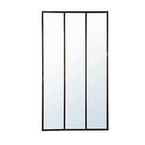 NORMANTON 3 PANEL IRON WALL MIRROR