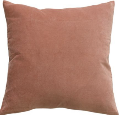 MAJESTIC CUSHION - MUTED CORAL