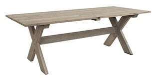 ARTWOOD CROSS INDOOR DINING TABLE