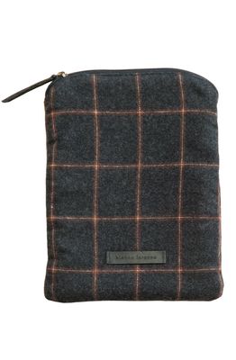 BIANCA LORENNE TABLET COVER - GRAPHITE CHECK
