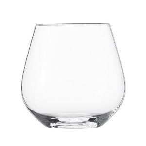 SCHOTT ZWIESEL VINA STEMLESS BURGUNDY GLASS - SET OF 6