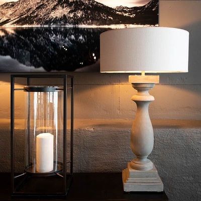 NORMANDIE LOW LAMP BASE