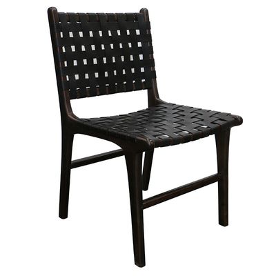 NORWICH DINING CHAIR - BLACK
