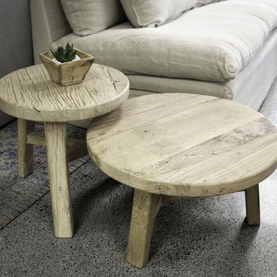 DIXION NESTING COFFEE TABLE - NATURAL
