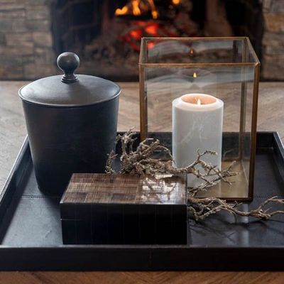 CERNOBBIO METAL JAR