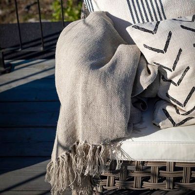ARTWOOD SOLA LINEN THROW