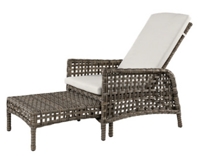 ARTWOOD TAMPA OUTDOOR LOUNGER - CLASSIC GREY