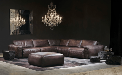 HALO TRUFFLE FOOTSTOOL