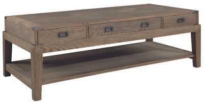 ARTWOOD VERMONT RECTANGLE COFFEE TABLE