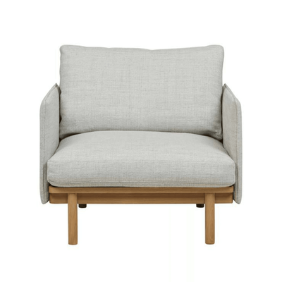 TOLV PENSIVE 1 SEATER - DIAMOND / LIGHT OAK