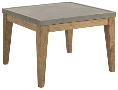 ARTWOOD DACOTA OUTDOOR CONCRETE SIDE TABLE