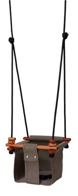 SOLVEJ BABY/TODDLER SWING - CLASSIC TAUPE