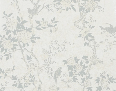 MARLOWE FLORAL - DOVE