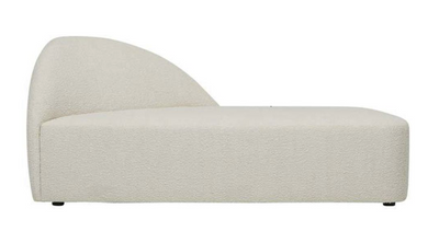 JUNO CURVE DAYBED - BARLEY BOUCLE