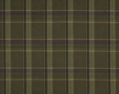 SOMMERSET PLAID - LODEN