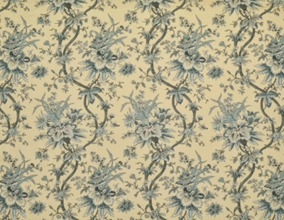 YARMOUTH FLORAL - SLATE