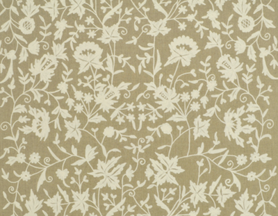 AMES COVE EMBROOIDERY - ANTIQUE IVORY