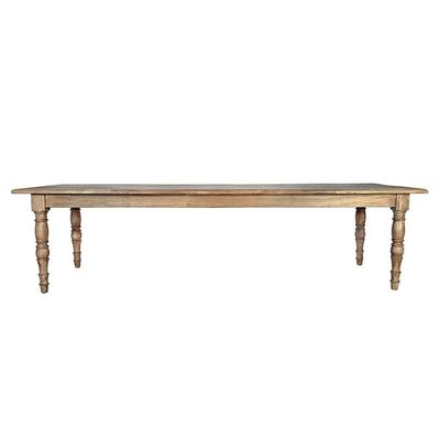 SUTTON DINING TABLE 3M