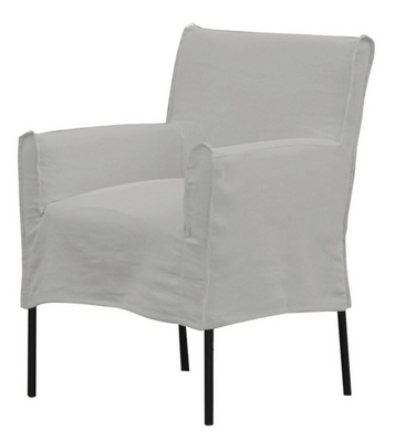MONTE DINING CHAIR - PASTEL GREY
