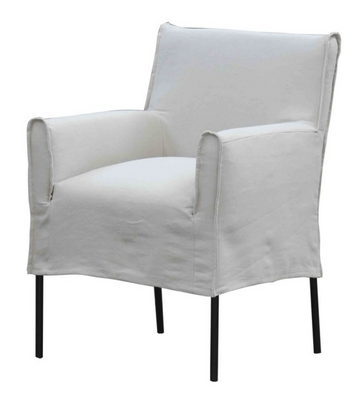 MONTE DINING CHAIR - SALT AND PEPPER