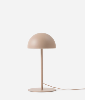 MOON TABLE LAMP - ALMOND
