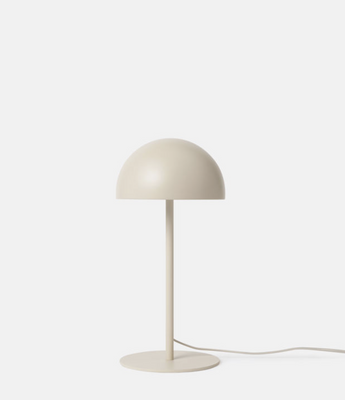 MOON TABLE LAMP - BONE