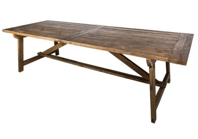 CASEY RUSTIC DINING TABLE