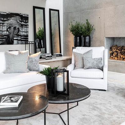 CEDES BLUESTONE COFFEE TABLE