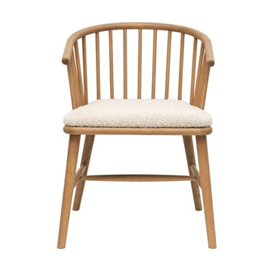 GALILIE DINING CHAIR BOUCLE