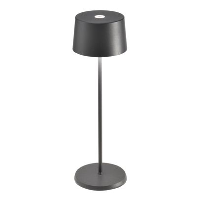 OLIVIA PRO TABLE LAMP - DARK GREY
