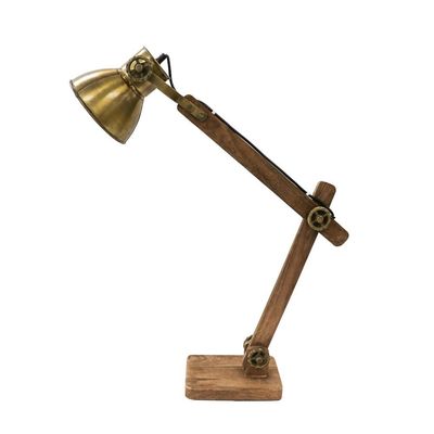 BECK TABLE LAMP - BRASS