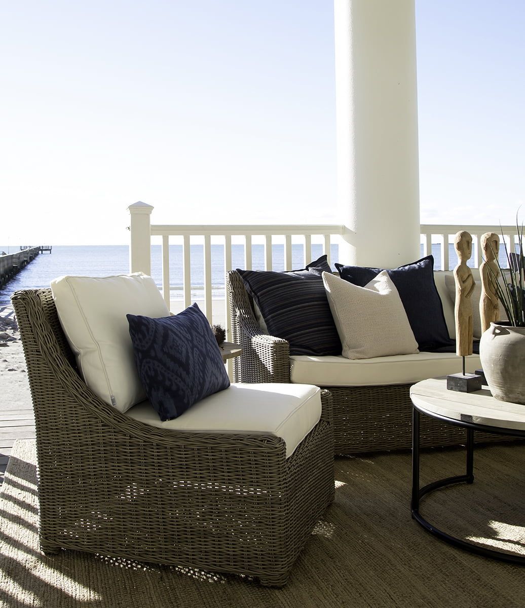 Hus ARTWOOD LAYTON OUTDOOR SOFA, OUTDOOR FURNITURE