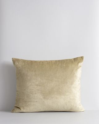BROMLEY RECTANGLE CUSHION - CHAMPAGNE