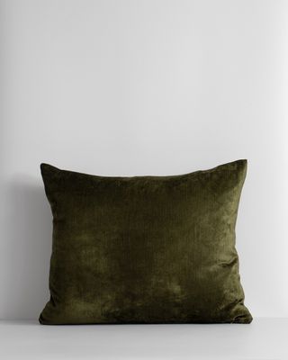BROMLEY RECTANGLE CUSHION - THYME