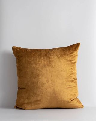 BROMLEY SQAURE CUSHION - TOFFEE