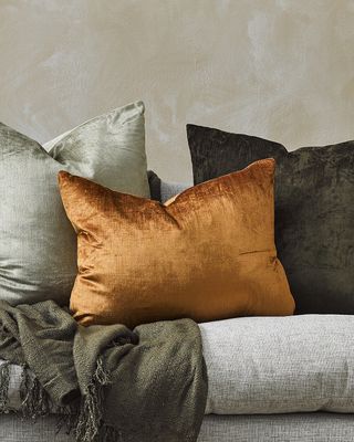 BROMLEY RECTANGLE CUSHION - TOFFEE