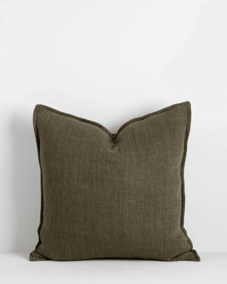 FLAXMILL CUSHION - WINTER MOSS