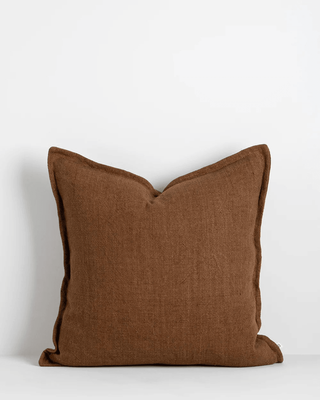 FLAXMILL CUSHION - PECAN