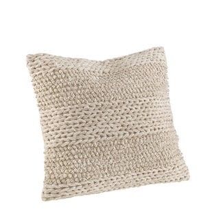 ARTWOOD LUCIANO SQUARE CUSHION - OFF-WHITE