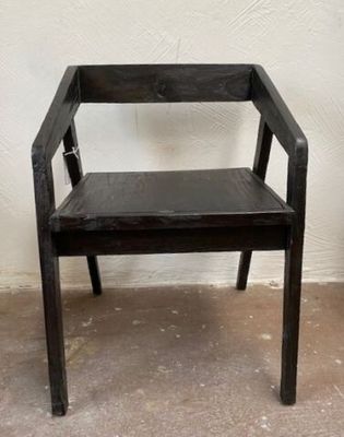 CHARLIE DINING CHAIR - CHARCOAL