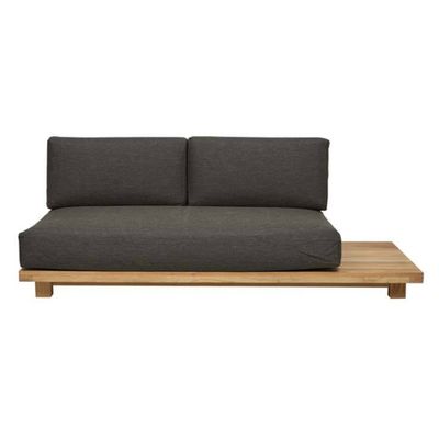 HAVEN OUTDOOR 2 SEATER RIGHT SOFA - INK