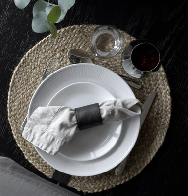 HEMP BRAIDED PLACEMAT
