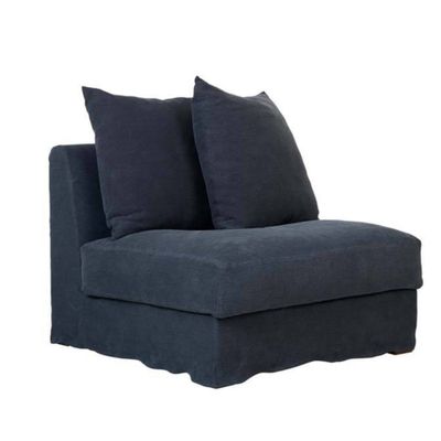 SKETCH SLOOPY 1 SEATER CENTRE SOFA - INK